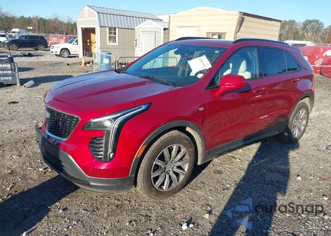 2019 Cadillac Xt4 Sport from USA, damaged, VIN 1GYFZER41KF222446
